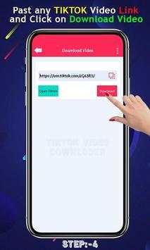 Video Downloader for TikTok screenshot 2