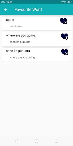 English Tagalog Translator screenshot 8
