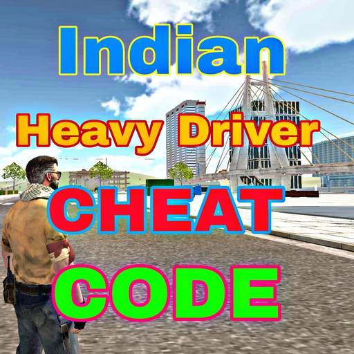 Indian heavy driver cheat code icon