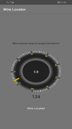 Wire and Pipe Locator screenshot 6