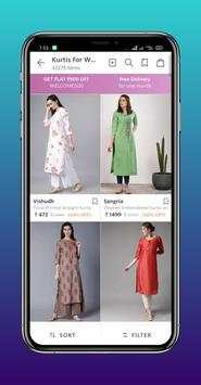 Kurtis Online Shopping App | Kurti Design - 2020 screenshot 5