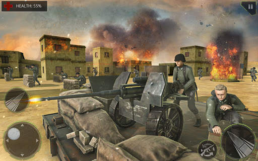 Call of Army WW2 Shooter Game screenshot 5