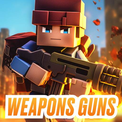 Weapons Guns Mod for Minecraft 1.1
