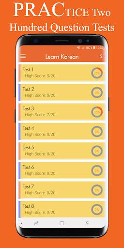 TOPIK Learn Korean 5 تصوير الشاشة