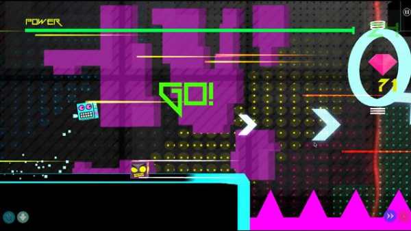 Mr. Geometry dubstep dash скриншот 4