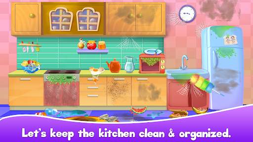 Big Home Cleanup Cleaning Game screenshot 21