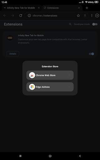 Lemur Browser - extensions screenshot 12