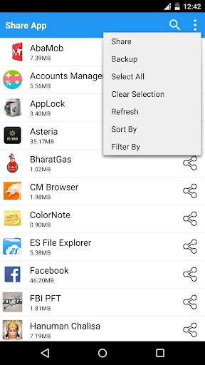 Easy App Share screenshot 4