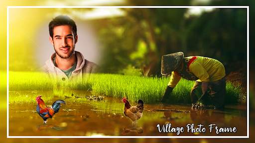 Village Photo Frames - Village Photo Editor screenshot 5