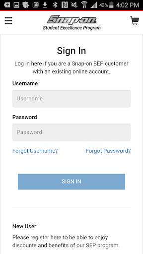 Snap-on SEP screenshot 5