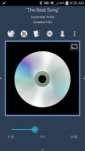 Music Player (Remix) - Trial screenshot 1