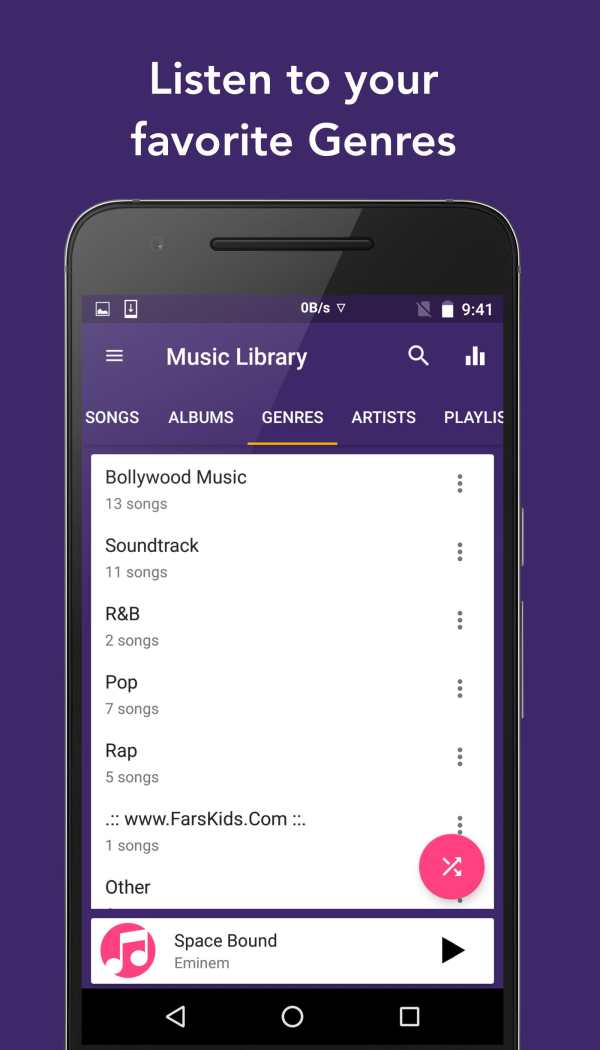 Tune Music Player : MP3 Player and Ringtone Cutter screenshot 3