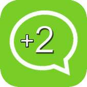 2 Accounts WhatsApp 40000000