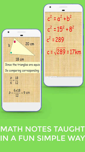 FORM 3 MATH NOTES WITH PICTURE EXPLANATIONS screenshot 8