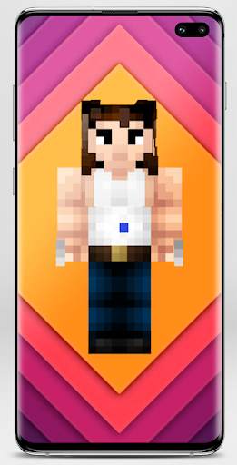 Wolverine Skin for Minecraft screenshot 1