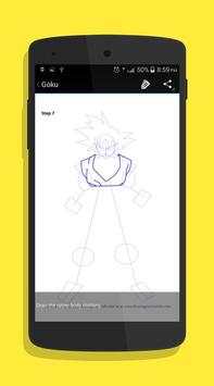 How to Draw DBZ screenshot 2