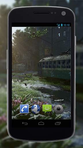 4K Post Apocalyptic City Animated Live Wallpaper screenshot 3