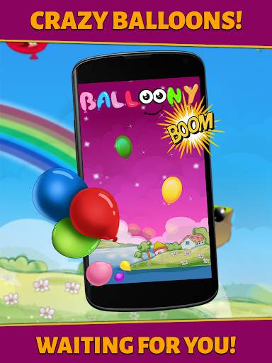 Balloon Popping Game for Kids - Offline Games screenshot 5
