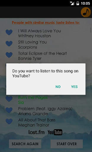 MUPA - Music Finder screenshot 7