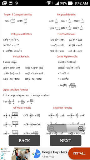 Trigonometry Calculator screenshot 5