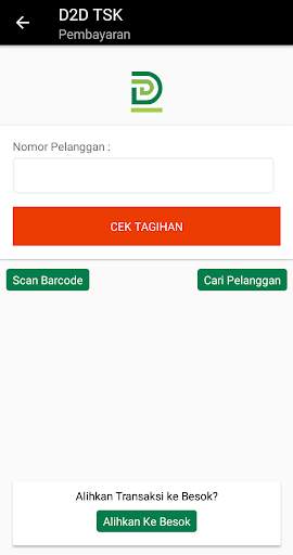 MOBILE BILLING D2D PDAM TASIK screenshot 6