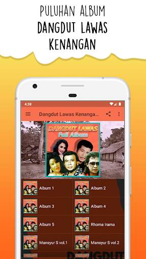 Dangdut Lawas Mp3 Full Album screenshot 2