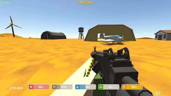 Cube Day Zombie screenshot 3