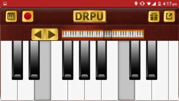 Piano Keyboard: Clavis Type screenshot 2