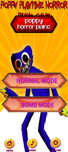 poppy horror playtime piano screenshot 1