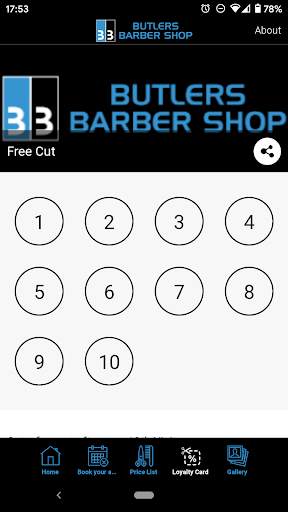 Butlers Barber Shop screenshot 4