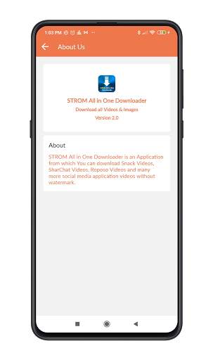 STROM -All in one downloader screenshot 6