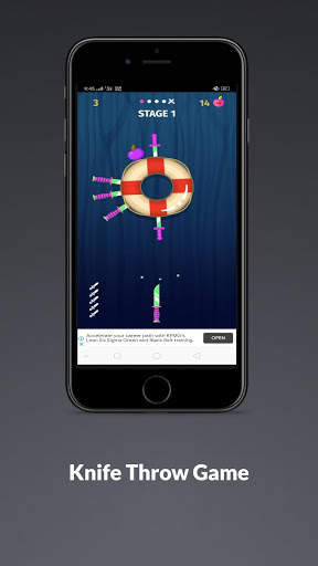Knife Hitting: Knife Throw Game screenshot 8