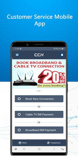 CCN -  Cable TV & Broadband screenshot 2