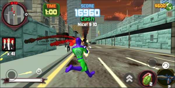 Stick Rope Hero : Spider Vs Stickman Vegas Crime screenshot 7