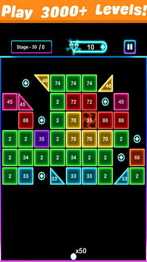 Balls And Blocks - Bricks Breaker screenshot 3