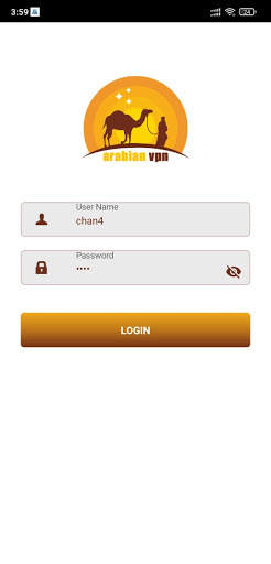 Arabian VPN screenshot 1