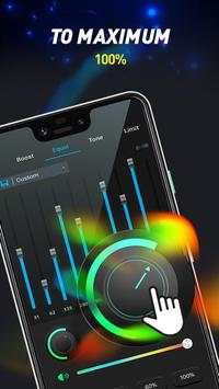 Volume Booster, Bass Booster - Loud Sound Speaker screenshot 3