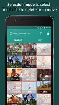 Turbo Cleaner for WhatsApp screenshot 3