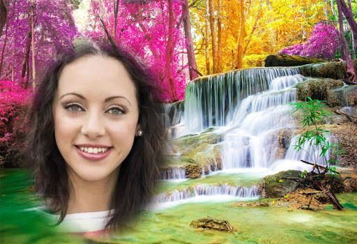 Waterfall Photo Frame HD- Photo Editor screenshot 4