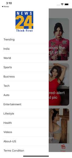 News 24 : Latest News In India screenshot 4