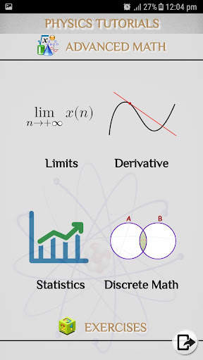 Physics - Tutorials - Lectures screenshot 5