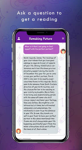 Remaking Future - Horoscope screenshot 5