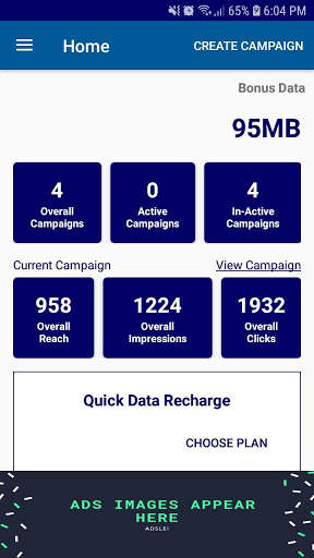 Adsle - Get Free Mobile Data screenshot 4