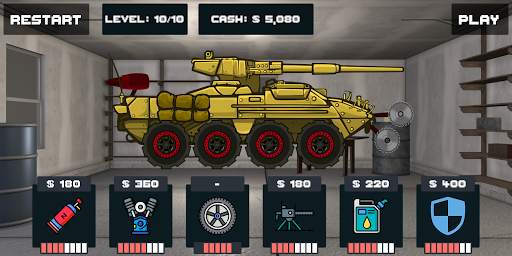 Zombie Car Racing screenshot 5