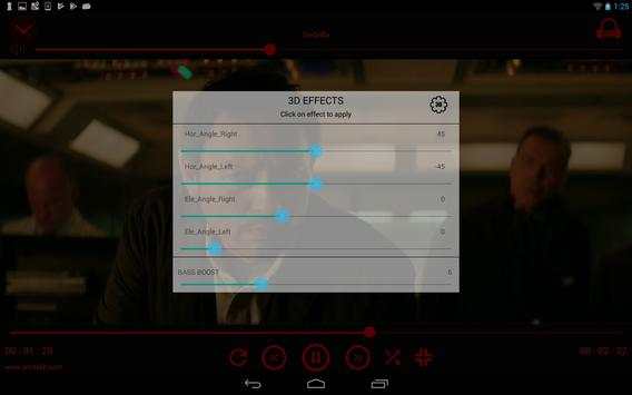 AMI 3D Player screenshot 7