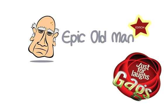 Gags- Epic Old Man Edition screenshot 2