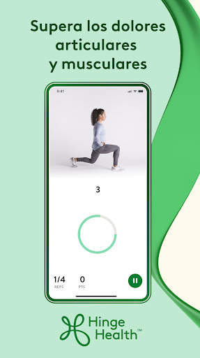 Hinge Health screenshot 1