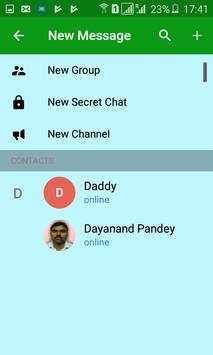 Halt Messenger: Fastest Calling and Messaging App screenshot 4
