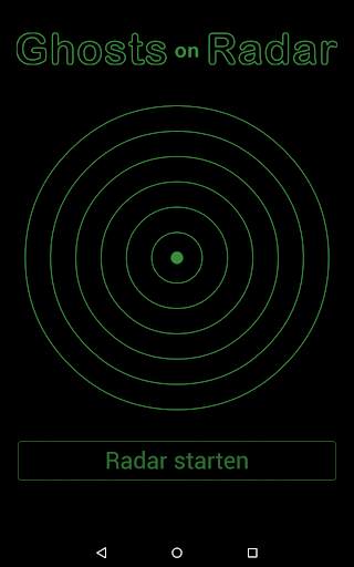 Geister Radar Simulation screenshot 4