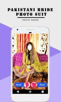 Pakistani Bride Photo Suit screenshot 1